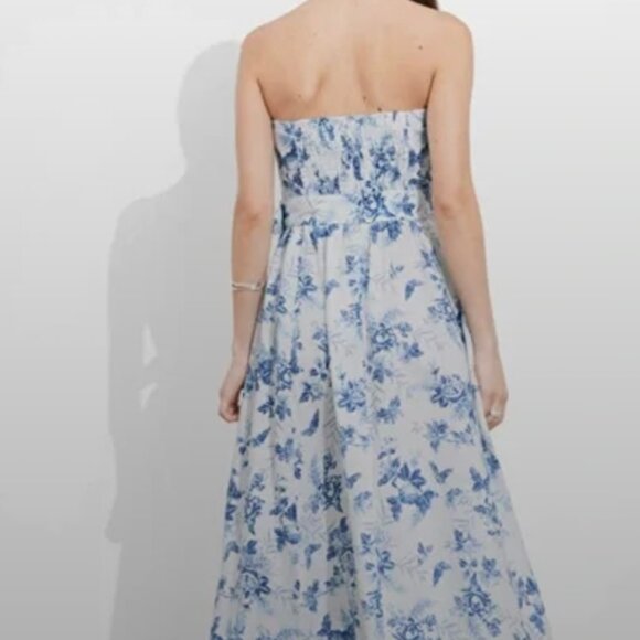 & Other Stories “Belted Linen Midi Dress” - Picture 4 of 4